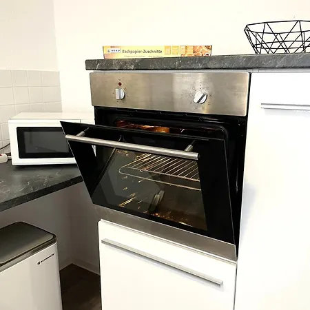 Hanseviertel - 2 Schlafzimmer - 4 Betten - Gratis Pkw Stellplatz - Smarttv Apartman *
