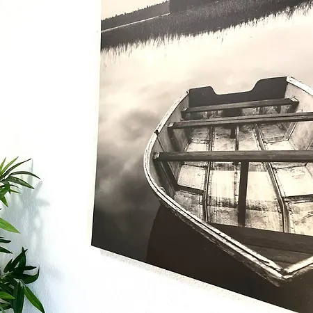 Hanseviertel - 2 Schlafzimmer - 4 Betten - Gratis Pkw Stellplatz - Smarttv *