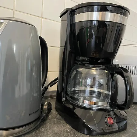 公寓 Hanseviertel - 2 Schlafzimmer - 4 Betten - Gratis Pkw Stellplatz - Smarttv 埃尔福特