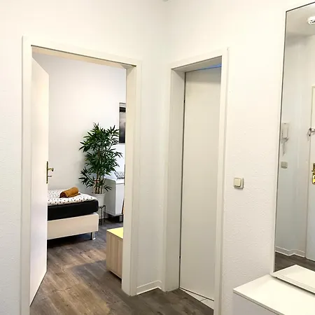 Hanseviertel - 2 Schlafzimmer - 4 Betten - Gratis Pkw Stellplatz - Smarttv Apartman