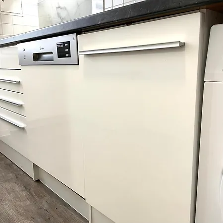 Hanseviertel - 2 Schlafzimmer - 4 Betten - Gratis Pkw Stellplatz - Smarttv *