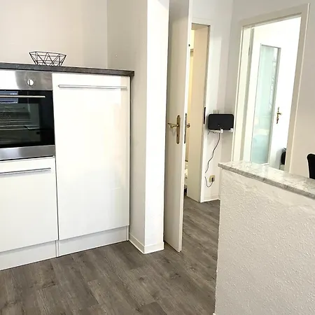 Hanseviertel - 2 Schlafzimmer - 4 Betten - Gratis Pkw Stellplatz - Smarttv Erfurt