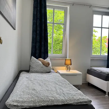 Hanseviertel - 2 Schlafzimmer - 4 Betten - Gratis Pkw Stellplatz - Smarttv *