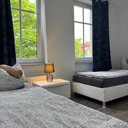 Hanseviertel - 2 Schlafzimmer - 4 Betten - Gratis Pkw Stellplatz - Smarttv