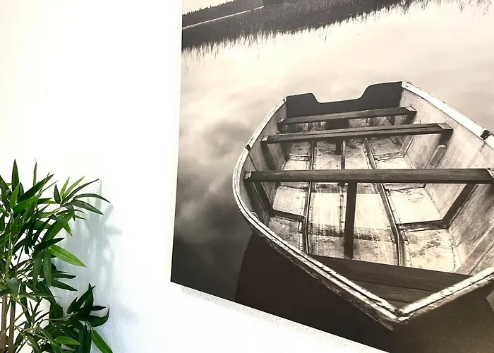 Hanseviertel - 2 Schlafzimmer - 4 Betten - Gratis Pkw Stellplatz - Smarttv *