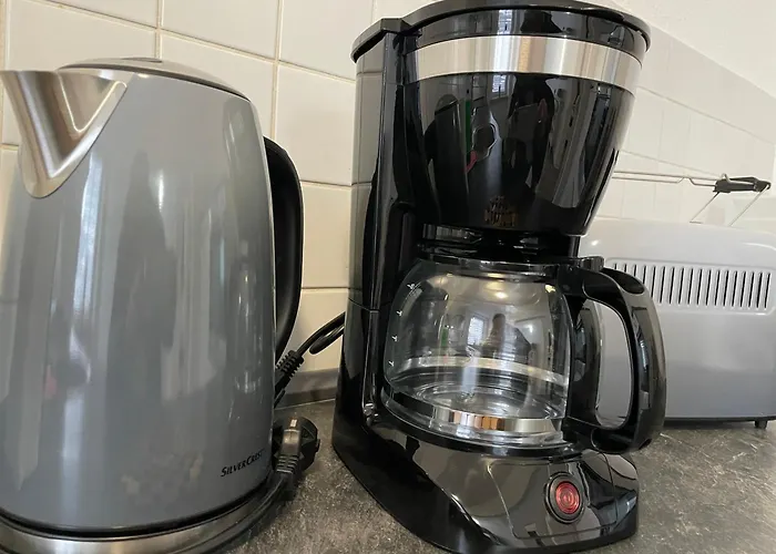 アパート Hanseviertel - 2 Schlafzimmer - 4 Betten - Gratis Pkw Stellplatz - Smarttv エアフルト