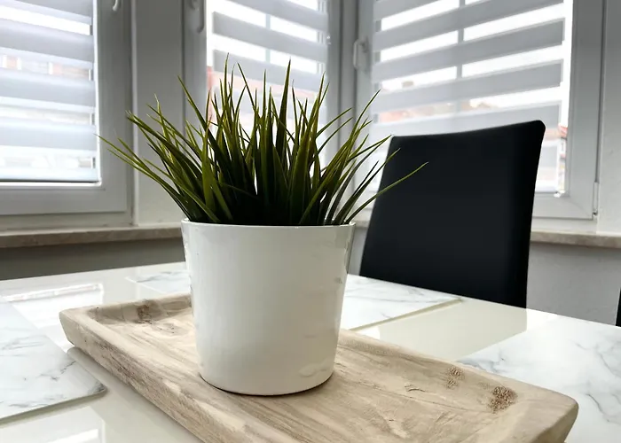 Hanseviertel - 2 Schlafzimmer - 4 Betten - Gratis Pkw Stellplatz - Smarttv アパート