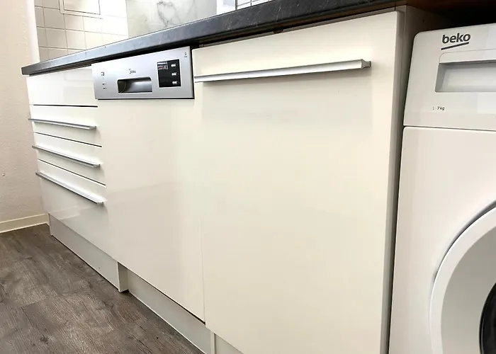 Hanseviertel - 2 Schlafzimmer - 4 Betten - Gratis Pkw Stellplatz - Smarttv *