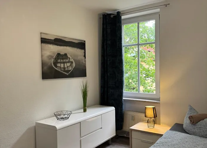 דירה Hanseviertel - 2 Schlafzimmer - 4 Betten - Gratis Pkw Stellplatz - Smarttv